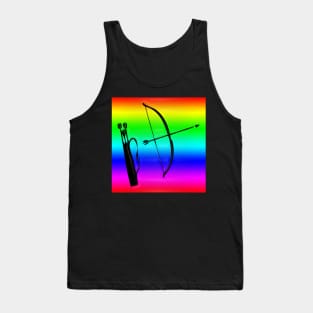 Western Era - Bow and Arrow Tank Top